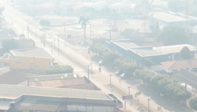 Mais voos são cancelados por causa da fumaça em Rondônia