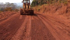 Manutenção da RO-383 garante segurança na trafegabilidade e escoamento da...