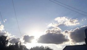 Massa de ar frio alivia calor em RO mas céu parcialmente nublado predomina