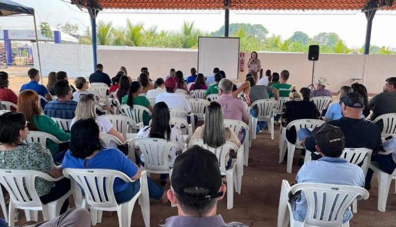 MPRO discute escassez hídrica em seminário sobre agricultura sustentável em Rolim de Moura