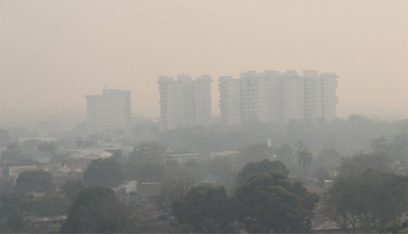 Foto acessível: aérea de Porto Velho (15/08)