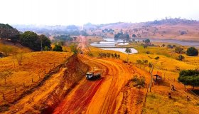 Obras de melhorias na RO-135 asseguram mobilidade e escoamento da produção na...