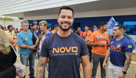 Partido Novo oficializa Ricardo Frota como candidato a prefeito de Porto Velho