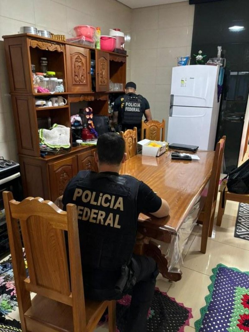 PF combate o tráfico de drogas em Rondônia