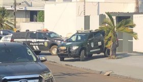 Polícia detém empresário em local de trabalho e faz buscas em casa em...