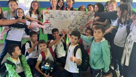 Projetos desenvolvidos em escolas da Rede Pública de Ensino sensibilizam...