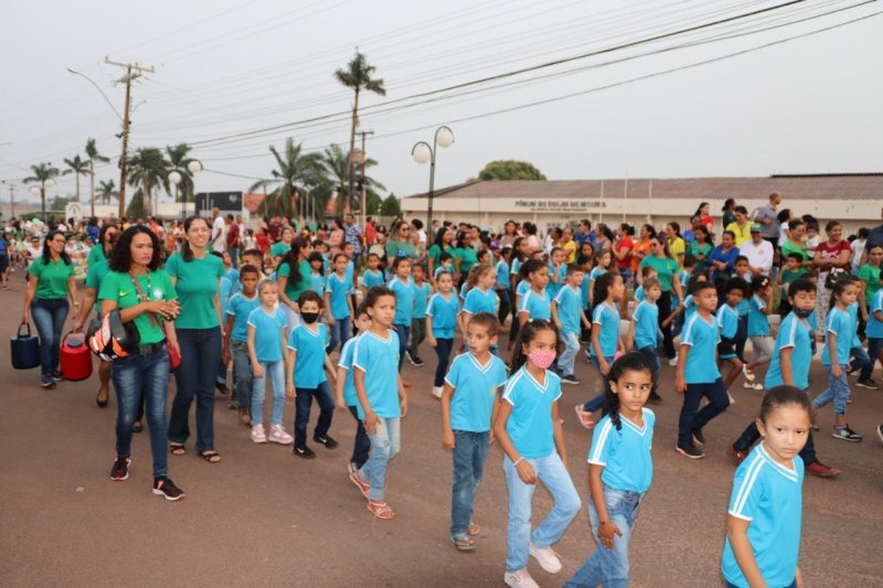 Rolim de Moura cancela desfile de 7 de setembro devido ao clima seco e com fumaça