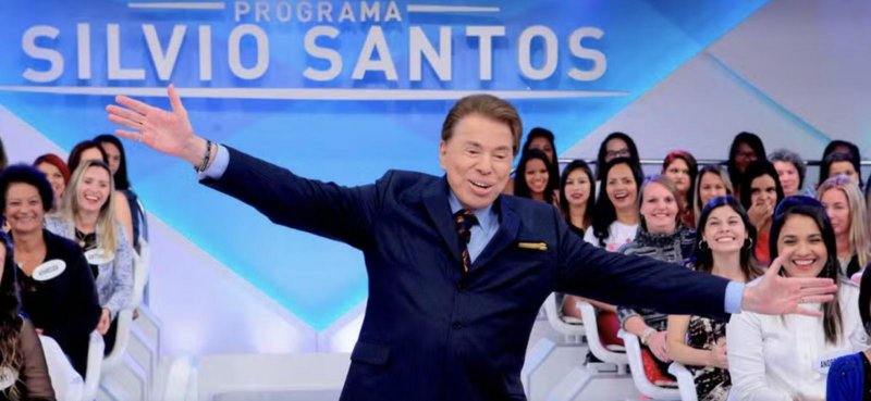 Morre o apresentador Silvio Santos — Foto: Lourival Ribeiro/SBT/Divulgação