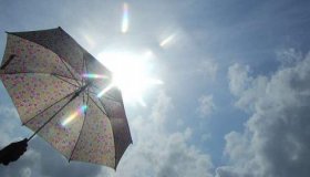 Sol e chance de chuva nesta quinta (08)