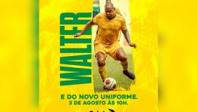 Walter será apresentado oficialmente pelo Rolim de Moura Esporte Clube no...