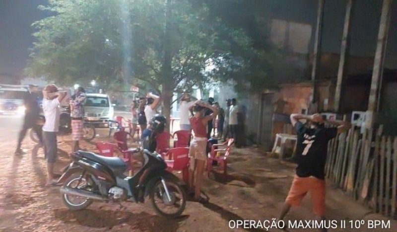 10º BPM: Polícia Militar reforça segurança em Rolim de Moura com a 'OPERAÇÃO MAXIMUS II'