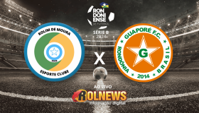 HOJE: Rolnews transmite decisão do Campeonato Rondoniense Série B: Guaporé e...
