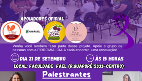 O encontro mensal da Roda de Conversas sobre Fibromialgia acontece nesse...