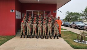 Corpo de Bombeiros inagura Complexo de Treinamento Bombeiro Mirim em Rolim de...