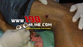 Apenado é atacado a tiros no Bairro Princesa Izabel em Alta Floresta d´Oeste