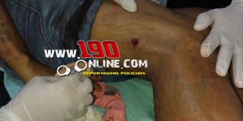 Apenado é atacado a tiros no Bairro Princesa Izabel em Alta Floresta d´Oeste
