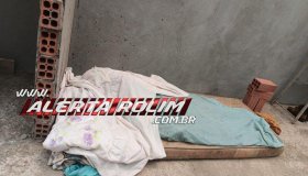 Corpo, com marcas de violência, é encontrado em construção no bairro Boa...
