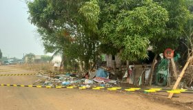 Corpo de bebê recém nascido é encontrado em lixo em Campo Novo de Rondônia