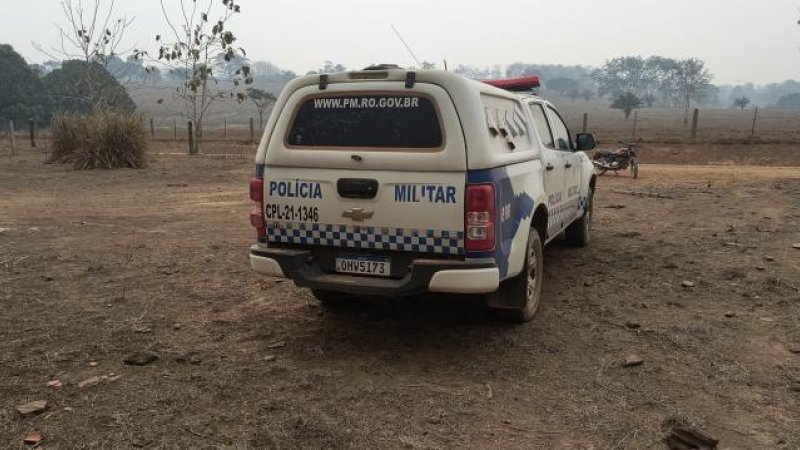 Foto 2 da matéria: Corpo em estado de decomposição é encontrado dentro de poço na linha 15, em Nova Brasilândia