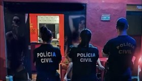 Gerente de casa de prostituição é presa em flagrante por exploração sexual...