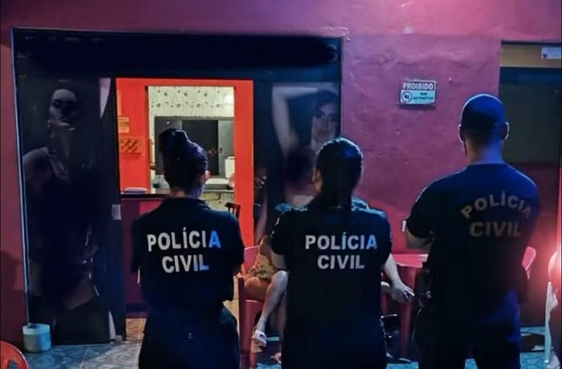 Gerente de casa de prostituição é presa em flagrante por exploração sexual de adolescente em São Miguel do Guaporé
