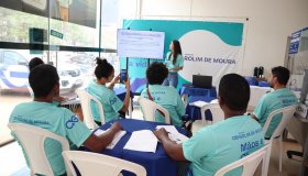 Mãos e Obras: Águas de Rolim de Moura inicia aulas do curso de Bombeiro...