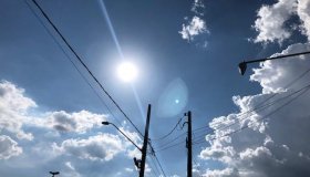 Massa de ar quente e seca mantém clima estável em RO neste domingo