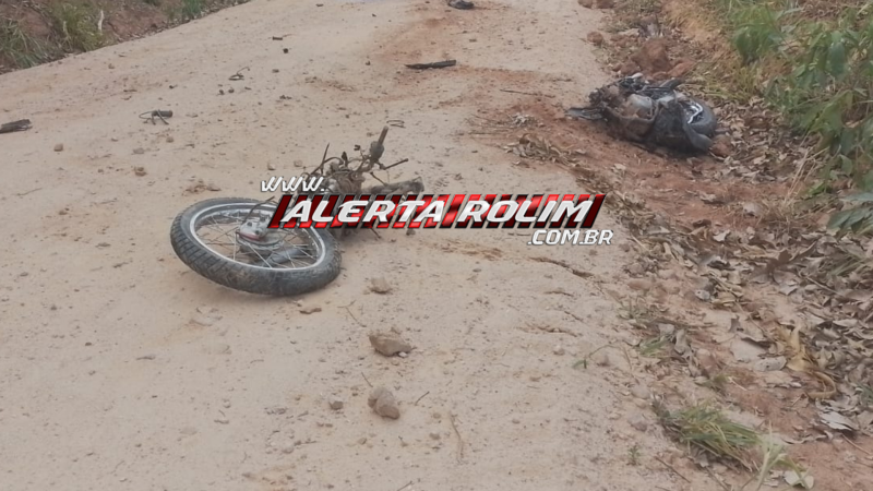 Foto 2 da matéria: Motociclista morre durante colisão frontal com caminhão, na Zona Rural de Novo Horizonte do Oeste