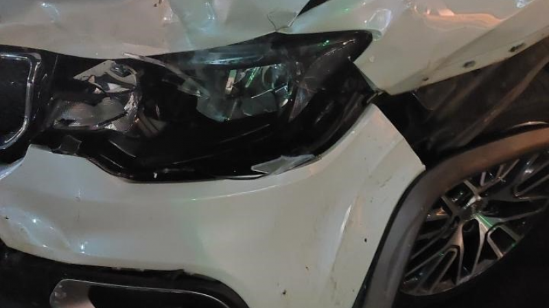 Foto 4 da matéria: Motorista sob influência de álcool e drogas causa acidente, foge, retorna ao local e é preso, em Rolim de Moura