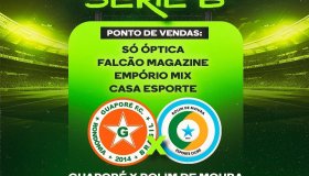No Cassolão: Guaporé e Rolim de Moura se enfrentam pela série B do...