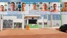 Nove bandidos perigosos serram grades de presídio na capital e fogem; sete...