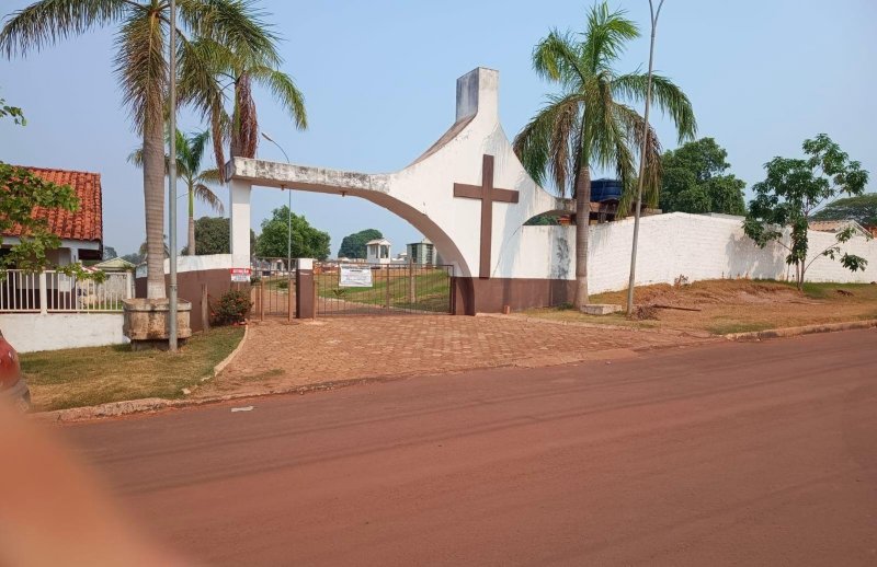 Obras no cemitério de Rolim de Moura só poderão ser feitas até dia 20 de outubro