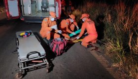 Rolim: Idoso é socorrido em estado grave após ser atingido por carro na...