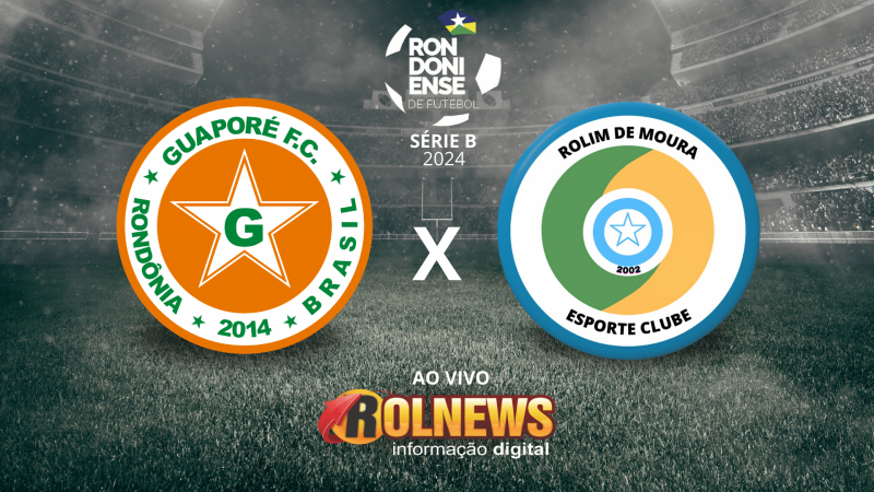Rolnews transmite jogo entre Guaporé e Rolim de Moura pela série B do Rondoniense