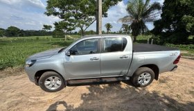 PM recupera caminhonete roubada em residência onde casal foi rendido em Rolim...