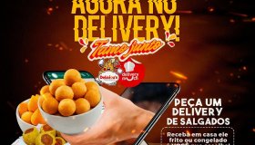 A Deliciou’s agora está no delivery, peça seu salgado e receba na hora