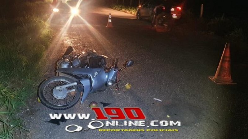 Foto 3 da matéria: Acidente de trânsito com vítima fatal é registrado na Linha P.50 em Alta Floresta d’Oeste