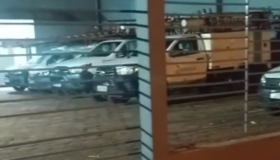 Advogado de Rolim de Moura grava vídeo em frente a Energisa e mostra carros na...