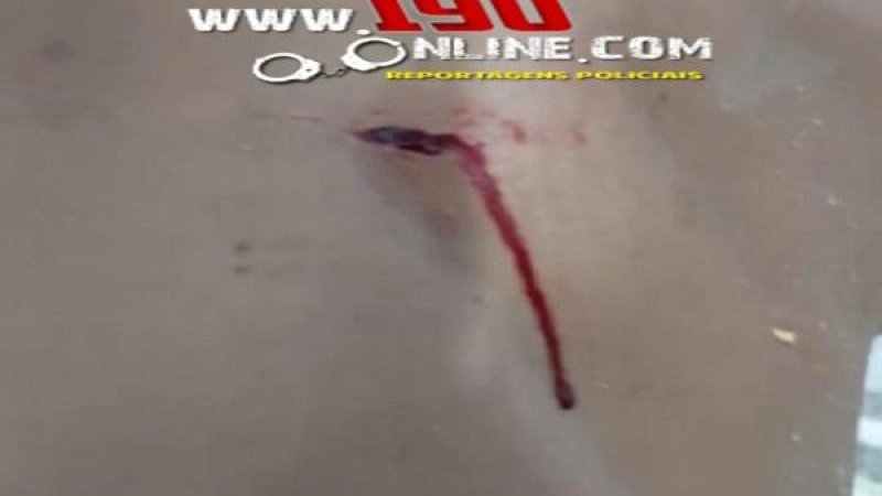 Foto 1 da matéria: Alta Floresta do Oeste: Homem sofre tentativa de homicídio a golpes de faca