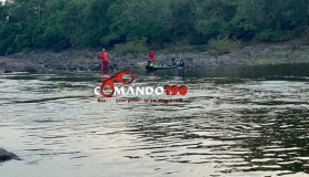 Bombeiros realizam buscas por adolescente desaparecida no Rio Machado