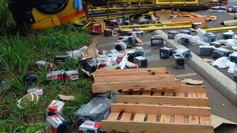 Foto 2 da matéria: Cacoalense morre em acidente na BR-364, entre Médici e Ji-Paraná
