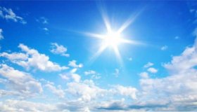 Céu parcialmente nublado e temperaturas elevadas em RO