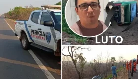 Coreógrafo que morreu em acidente na BR 364 havia feito shows em Vilhena e...