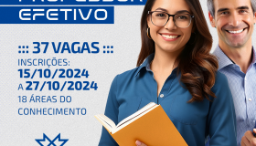 Encerram neste domingo (27) as inscrições do concurso para contratação de...