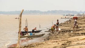 Governo Federal concede auxílio a pescadores afetados por seca na Região Norte