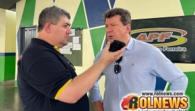 ÁUDIO: Ivo Cassol vota em Rolim de Moura, avalia o pleito e responde se...