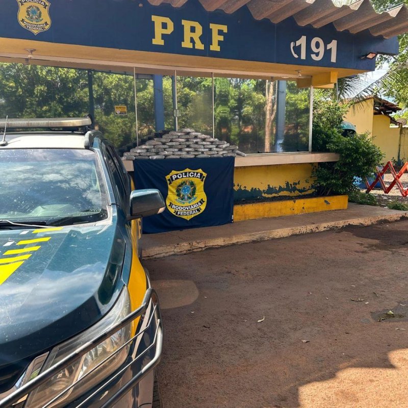 Motorista que saiu de Rolim de Moura é preso com 44 kg de supermaconha em Barra do Garças, MT
