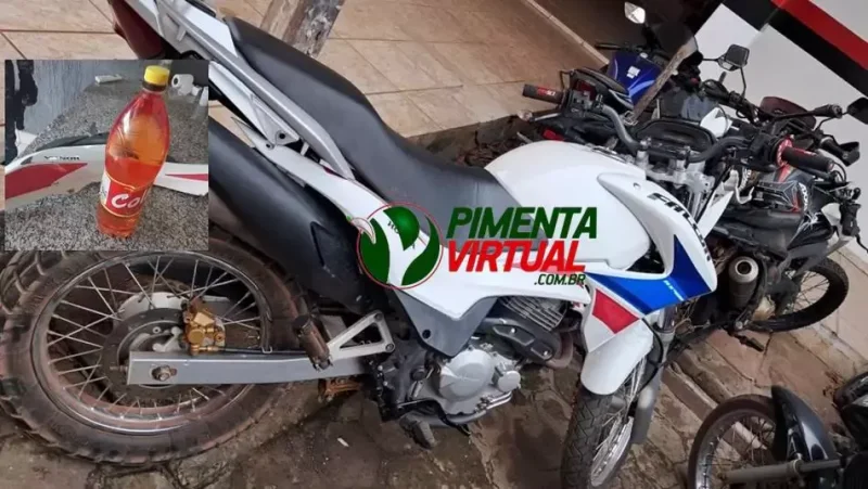 Polícia Militar recebe denúncia e recupera moto furtada em Pimenta Bueno