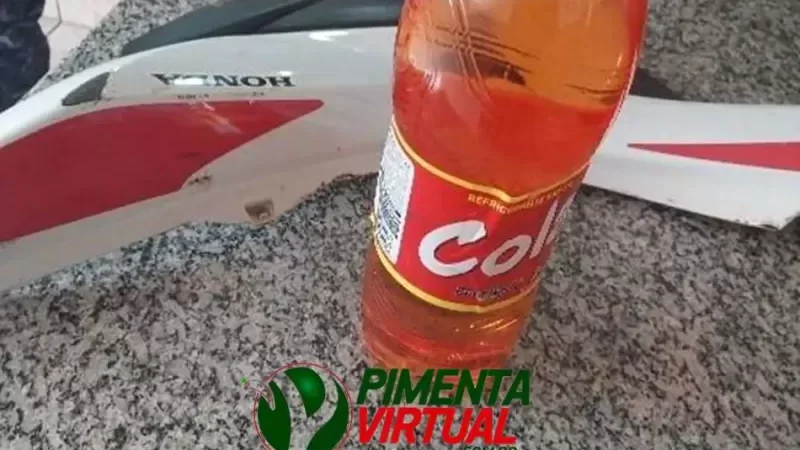 Foto 1 da matéria: Polícia Militar recebe denúncia e recupera moto furtada em Pimenta Bueno