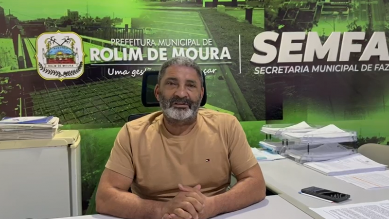 Prefeitura de Rolim de Moura esclarece que não envia notificação de renovação de alvará por e-mail